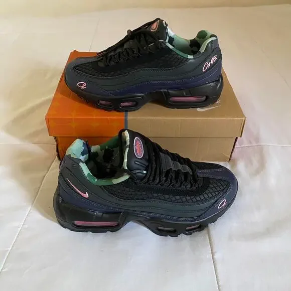 Nike Air Max 95 SP Corteiz Pink Beam - size 7 M / 8.5 W US / 40 EU